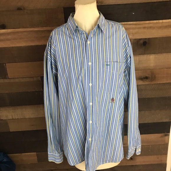 Tommy Hilfiger‎ long sleeve men’s button up shirt - Picture 1 of 6